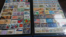 使用済外国切手ブック1冊（約720枚）_画像7