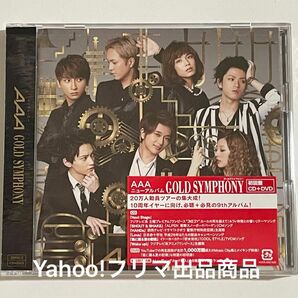 AAA CD DVD アルバム GOLD SYMPHONY Nissy 西島 宇野 浦田 日高 與 伊藤 末吉