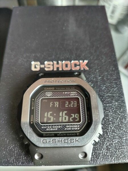 G-SHOCK GMW-B5000MB-1JF（ベルトとアダプタは付属しません）