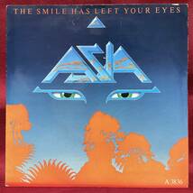 ◆UKorg7”s!◆ASIA◆THE SMILE HAS LEFT YOUR EYES◆_画像2