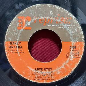 ◆USorg7”s!◆NANCY SINATRA◆LOVE EYES◆