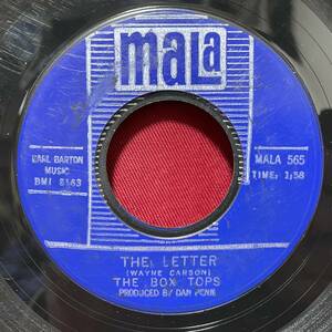 ◆USorg7”s!◆THE BOX TOPS◆THE LETTER◆