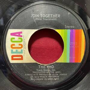◆USorg7”s!◆THE WHO◆JOIN TOGETHER◆