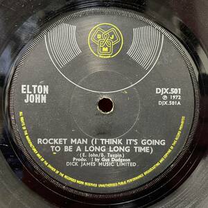 ◆UKorg7”s!◆ELTON JOHN◆ROCKET MAN◆