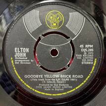 ◆UKorg7”s!◆ELTON JOHN◆GOODBYE YELLOW BRICK ROAD◆_画像1