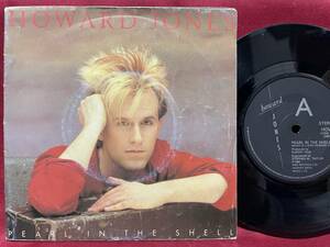 ◆POSTER COVER◆UKorg7”s◆HOWARD JONES◆PEARL IN THE SHELL◆