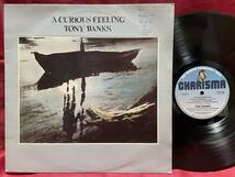 ◆UKorg盤!◆TONY BANKS◆A CURIOUS FEELING◆_画像1