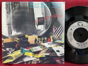 ◆UKorg7”s!◆WET WET WET◆SWEET LITTLE MYSTERY◆