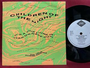 ◆UKorg7”s!◆CHILDREN OF THE NIGHT◆IT'S A TRIP (TUNE IN, TURN ON, DROP OUT)◆