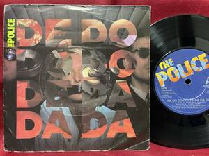 ◆UKorg7”s!◆THE POLICE◆DE DO DO DO, DE DA DA DA◆