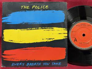 ◆UKorg7”s!◆THE POLICE◆EVERY BREATH YOU TAKE◆