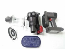 ○ Dyson ダイソン DC45 motorheod　コードレスクリーナー サイクロン掃除機 ミニタービン 充電器/ツール付き B-2126@100 ○_画像5