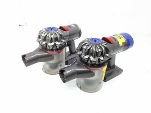 ○ジャンク dyson ダイソン SV11 SV10 V8 V7 本体のみ コードレスクリーナー サイクロン掃除機 B-2281 @100 ○