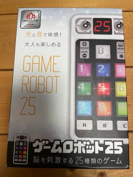 ゲームロボット25 【日本おもちゃ大賞2014 共有玩具部門 優秀賞】 脳トレ