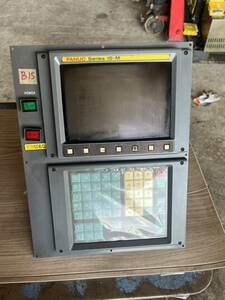 B15 ファナック FANUC SERIES 15-M CRT/MDI UNIT A02B-0094-C151 DATE 1992