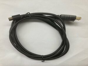 2229-O*DisplayPort( male ) - mini DisplayPort( male ) conversion cable * cable length approximately 2m* used present condition delivery * postage 185 jpy ( click post )