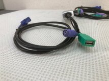 2249-O★サンワサプライ パソコン自動切替器★SW-KVM2WVX★手元スイッチ欠品★中古現状渡し★_画像4