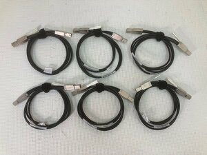 2282-O*EMC mini SAS cable * cable length 1m*038-004-378-01* used present condition delivery 6 pcs set *