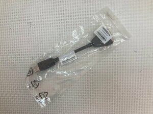 2232-O★未使用品★Lenovo 純正 DisplayPort→DVI-D変換アダプタ 43N9160★送料185円(クリックポスト)