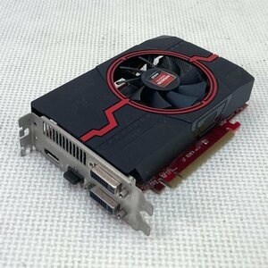 中古グラフィックカード 動作確認済 WinXP～Win10 LINUX ★ PowerColor Radeon R9 260 GDDR5 1GB 128bit DVI/HDMI/DP #2096-K