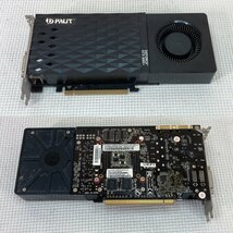 中古グラフィックカード 動作確認済 Vista～Win11 LINUX ★ Palit NVIDIA GeForce GTX 660 Ti GDDR5 2GB 192bit DVI/HDMI/DP #2174-K_画像2