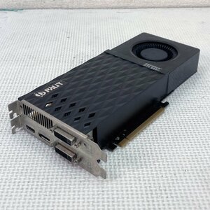 中古グラフィックカード 動作確認済 Vista～Win11 LINUX ★ Palit NVIDIA GeForce GTX 660 Ti GDDR5 2GB 192bit DVI/HDMI/DP #2174-K