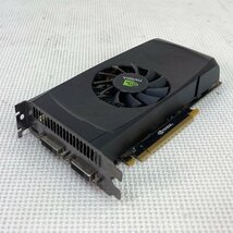 中古グラフィックカード 動作確認済 WinXP～Win10 LINUX ★ NVIDIA GeForce GTX 460 GDDR5 768MB 192bit DVI/miniHDMI #2181-K_画像1