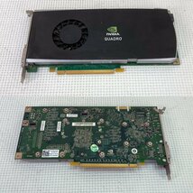 中古グラフィックカード 動作確認済 WinXP～Win10 LINUX ★ ELSA NVIDIA Quadro FX 3800 GDDR3 1GB 256bit DVI/DisplayPort #2183-K_画像2