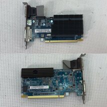 中古グラフィックカード 動作確認済 WinXP～Win10 LINUX ★ SAPPHIRE ATI Radeon HD 5450 GDDR3 512MB 64bit VGA/DVI/HDMI #2187-K_画像2