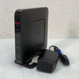 最大300Mbps 無線LANルーター IEEE802.11g / IEEE802.11b：2.4GHz ★ BUFFALO WSR-300HP 3ポート ACアダプタ付 #2237-K