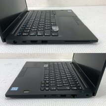 【ジャンク】 第8世代 通電・起動します ★ DELL Latitude 7390 Core i5-8250U(1.5G/4コア) メモリ・ストレージ無し AC無し #2238-K_画像5