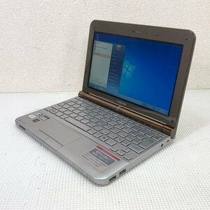 希少OS Windows7 モバイルノート 光沢液晶 無線内蔵 ★ 東芝 dynabook TX/23KBR Atom N280(1.44G) メモリ2GB HDD500GB #1-2618