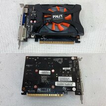 中古グラフィックカード 動作確認済 Vista～Win10 LINUX ★ Palit NVIDIA GeForce GT 630 GDDR5 1GB 128bit VGA/DVI/HDMI #2306-K_画像2