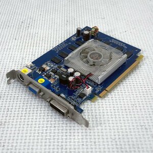 中古グラフィックカード 動作確認済 WinXP～Win10 LINUX ★ NVIDIA GeForce 9400 GT DDR2 512MB 128bit VGA/DVI/VIDEO #2311-K