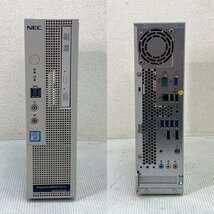 コンパクト 第4世代CPU搭載 通電・起動します ★ NEC EXPRESS 5800/52xa XEON E3-1225 V3(3.2G/4C) メモリ16GB(ECC) DVD-RW DP/VGA #2328-K_画像2