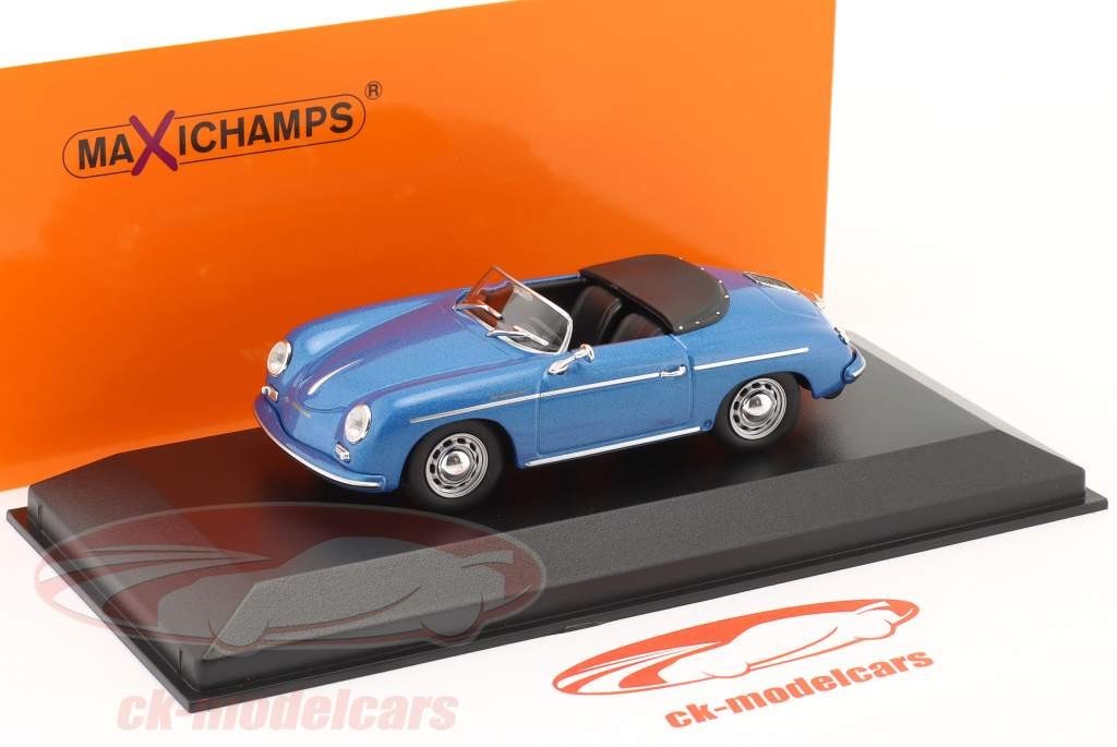 1/43 ミニチャンプス ポルシェ 356A スピードスター