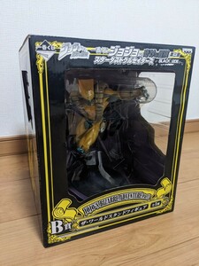 ジョジョの奇妙な冒険 一番くじ フィギュア B賞 スターダストクルセイダース BLACK SIDE ワールド　ザ・ワールド　1番くじ