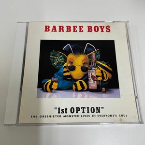 ※廃盤ＣＤ　旧規格　32.8H-28※バービーボーイズ BARBEE BOYS /1st OPTION
