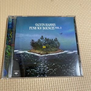 ※輸入盤ＣＤ※ Calvin Harris カルヴィン・ハリス /Funk Wav Bounces Vol.2