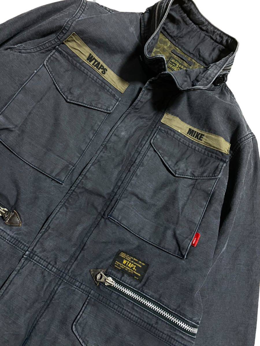 2025年最新】Yahoo!オークション -wtaps m65の中古品・新品・未 2025年最新】Yahoo!オークション -wtaps m65の中古品・新品・未