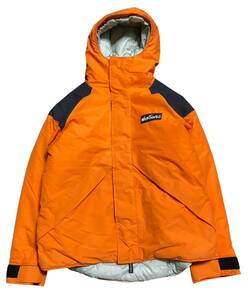 USA製 WILD THINGS PRIMALOFT DENALI JACKET ワイルドシングス プリマロフト デナリジャケット オレンジ/黒 L