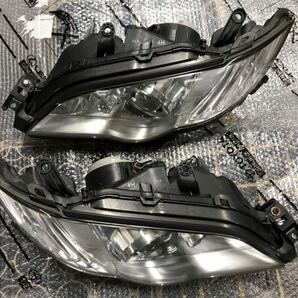 BP BL 後期 レガシィ LEGACY ツーリングワゴン B4 純正 HID ヘッドライト ASSY 左右セットの画像2