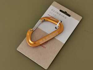 MAMMUT Sender Wire Carabiner【未使用・新品】マムート カラビナ 即納♪ラスト2個