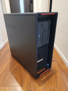 Lenovo ThinkStation P720 no. 2 generation XEON PLATINUM 24 core ×2 total 48 core 96s red 2TB SSD 128GB MEM inspection HP Z8 G4 DELL Precision T7920