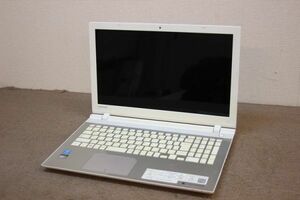 TOSHIBA dynabook T75/TG Core i7-5500U 2.40GHz 東芝 ダイナブック ノートPC BIOS起動 管65337