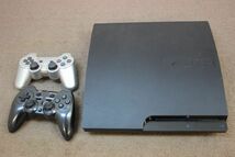 SONY PS3 CECH-3000A ソニー プレステ3 HORI コントローラー付き ジャンク_画像1