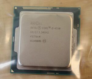 Intel Core i5-4790 3.30GHz CPU 動作未確認 管33004