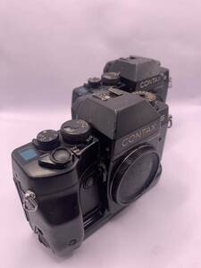 CONTAX RTSⅢ 一眼レフ　フィルムカメラ　マニュアルフォーカス　ボディ　本体　2台　まとめて