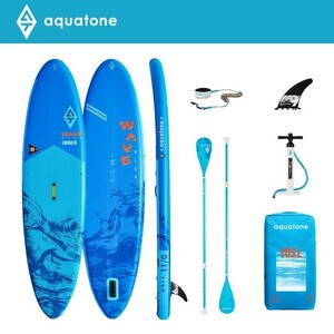 アクアトーン AQUA TONE スタンドアップパドルボード ウェーブプラス TS-211 インフレータブル ALL-ROUND SUP サップ　