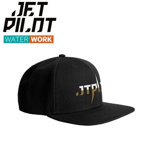 ジェットパイロット JETPILOT 2024 パルス スナップバック W24804 ブラック キャップ 帽子 野球帽